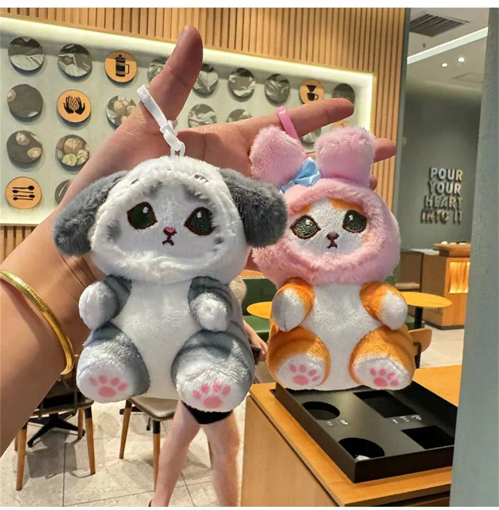 Cute Cat Doll Plush Toy