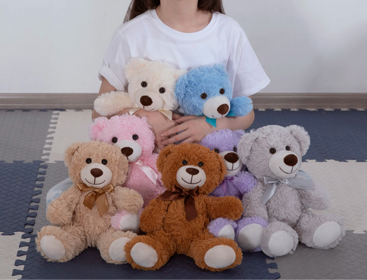 35cm Cute Soft Plush Teddy Bear Stuffed Animal